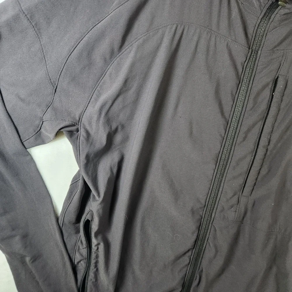 The North Face Black Full‎ Zip Jacket Men XL